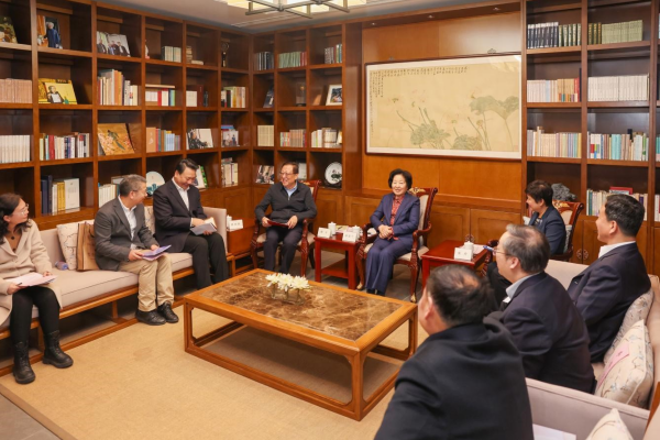 孫春蘭會長到天津調研