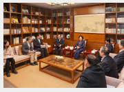 孫春蘭會長到天津調研